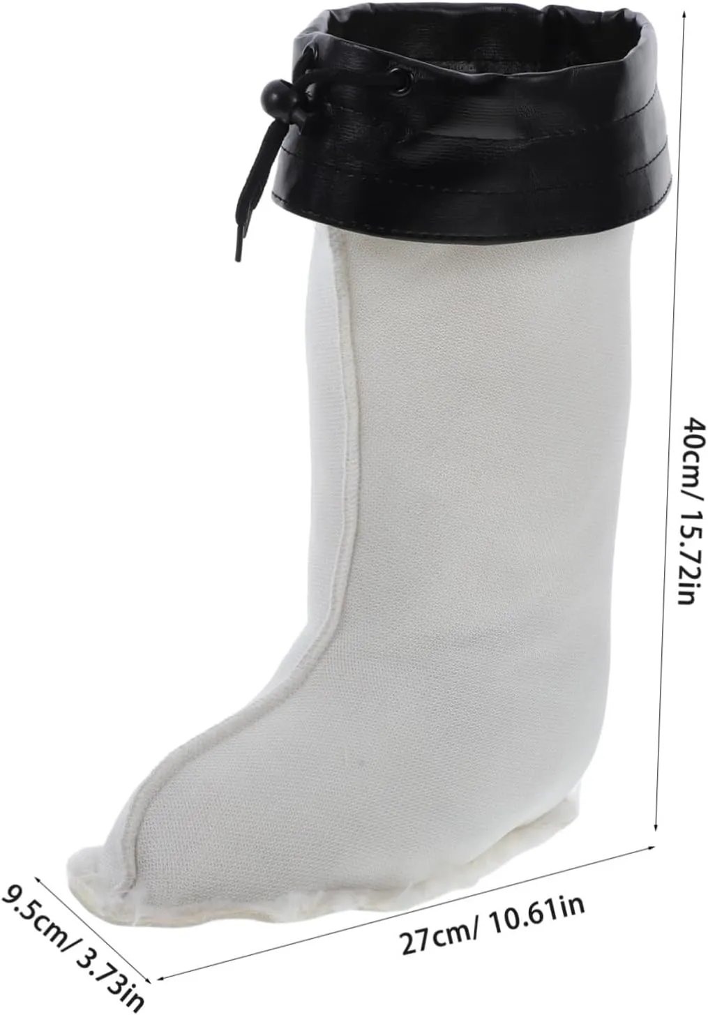 Gatuida Winter Waterproof Snow Boots for Men with Warm Insulated Liner Ideal for Fishing and Outdoor Hiking