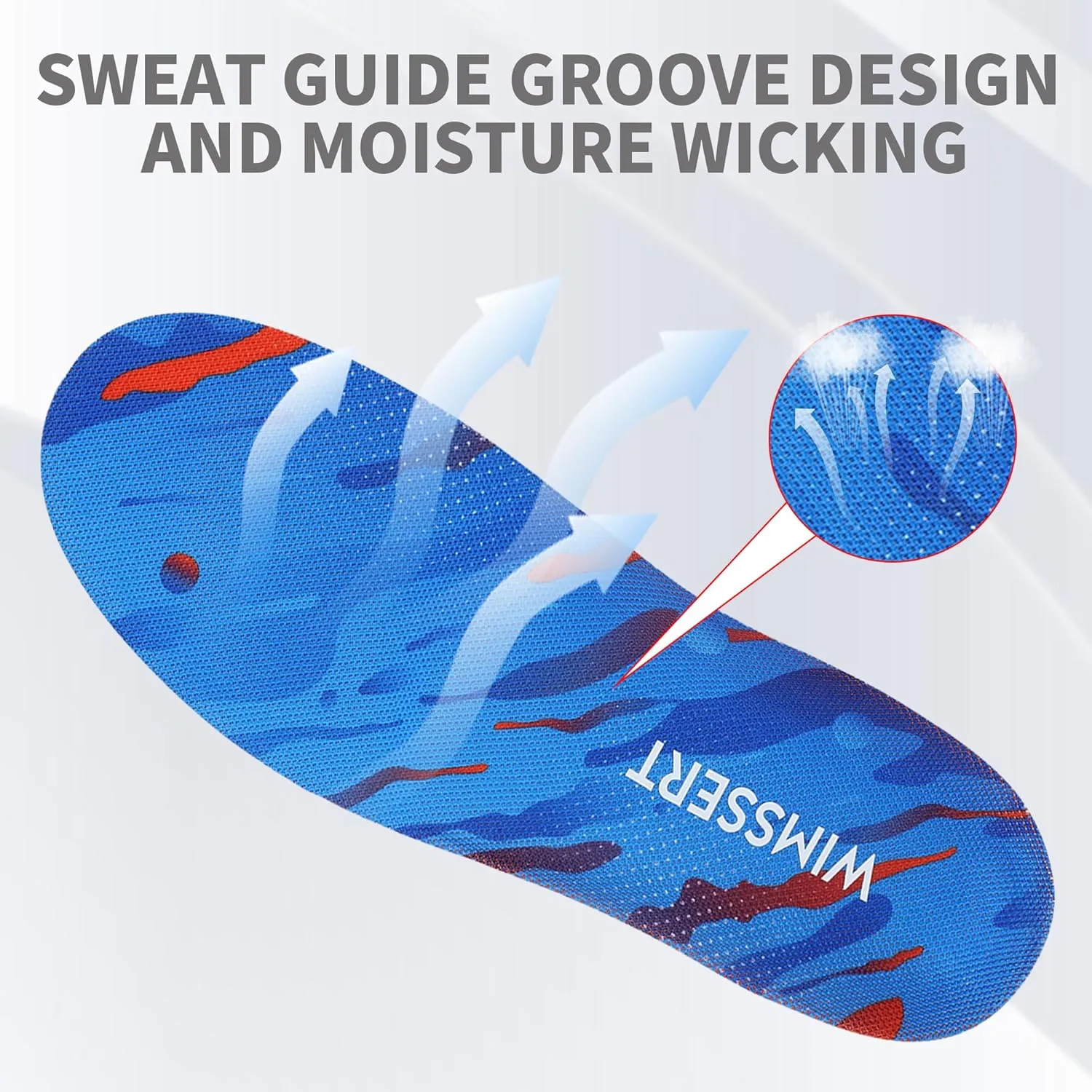Gel Work Insoles with Poron Foam  Anti-Fatigue Shock Absorption for Standing All Day, Low Arch Support Boot Insert (Men/Women)