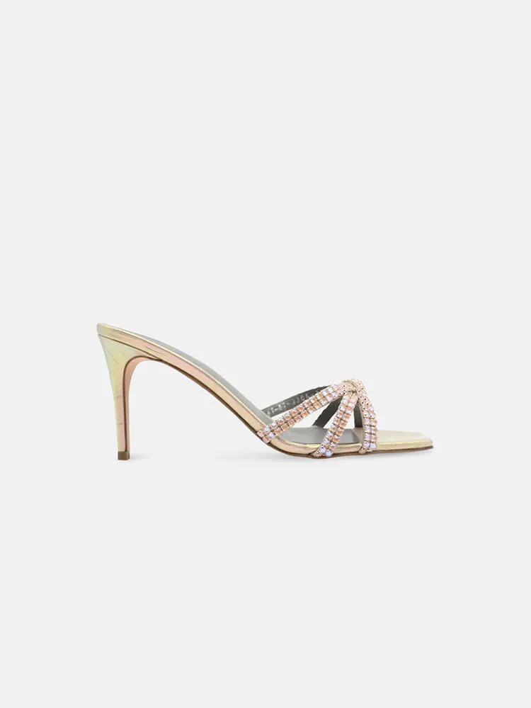 Gina Nocturn  in Rose Pearl Croc