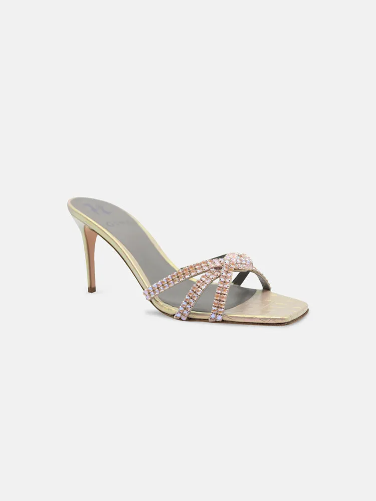 Gina Nocturn  in Rose Pearl Croc