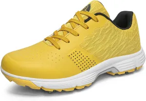 Golf Shoes for Men Professional Lightweight Golf Wears Lace-Up Spikes Golfers Sneakers Anti Slip Breathable Walking Footwears