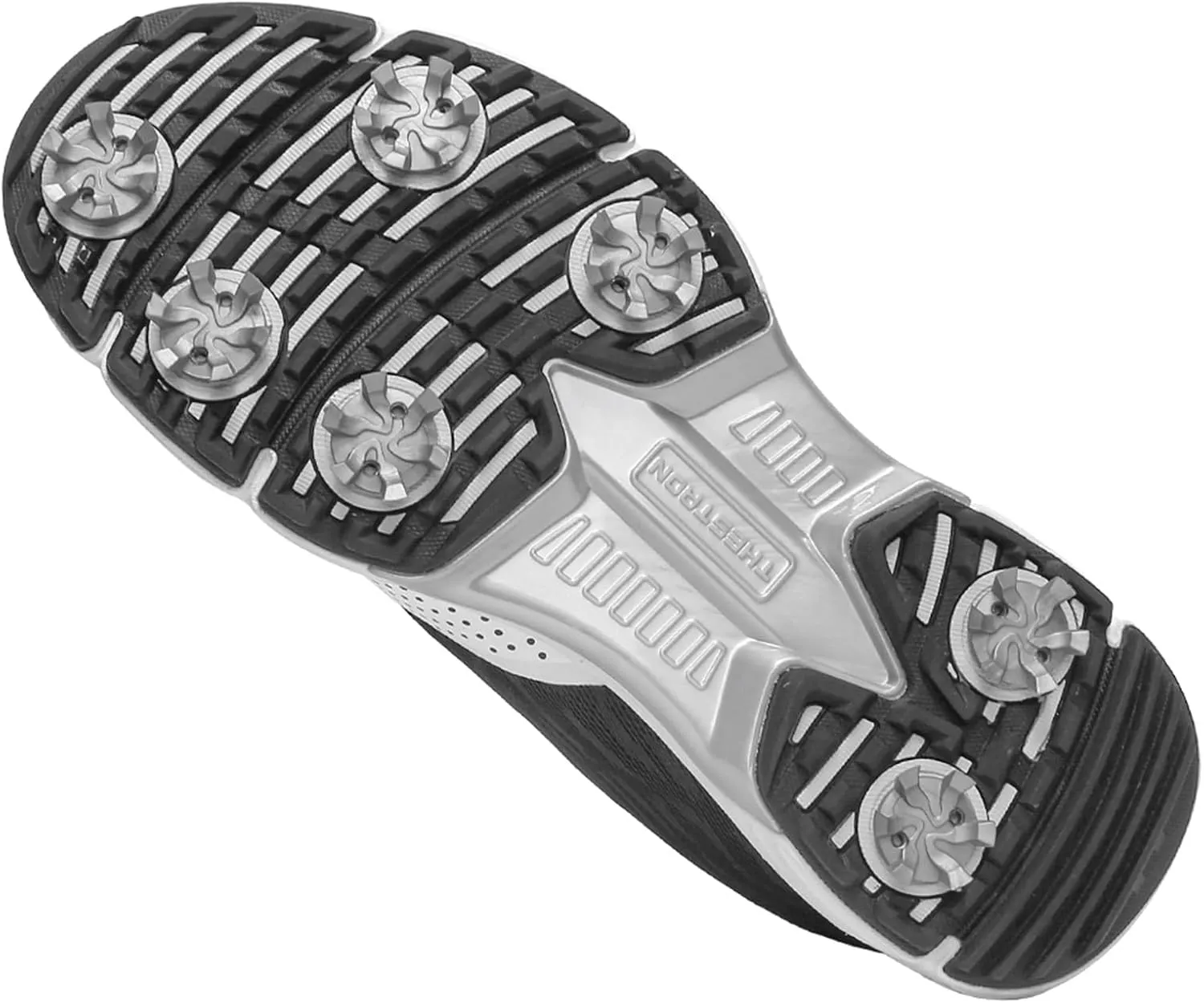 Golf Shoes for Men Professional Lightweight Golf Wears Lace-Up Spikes Golfers Sneakers Anti Slip Breathable Walking Footwears