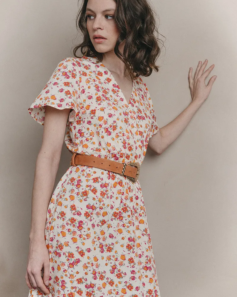 Grace And Mila Jessy Dress Beige
