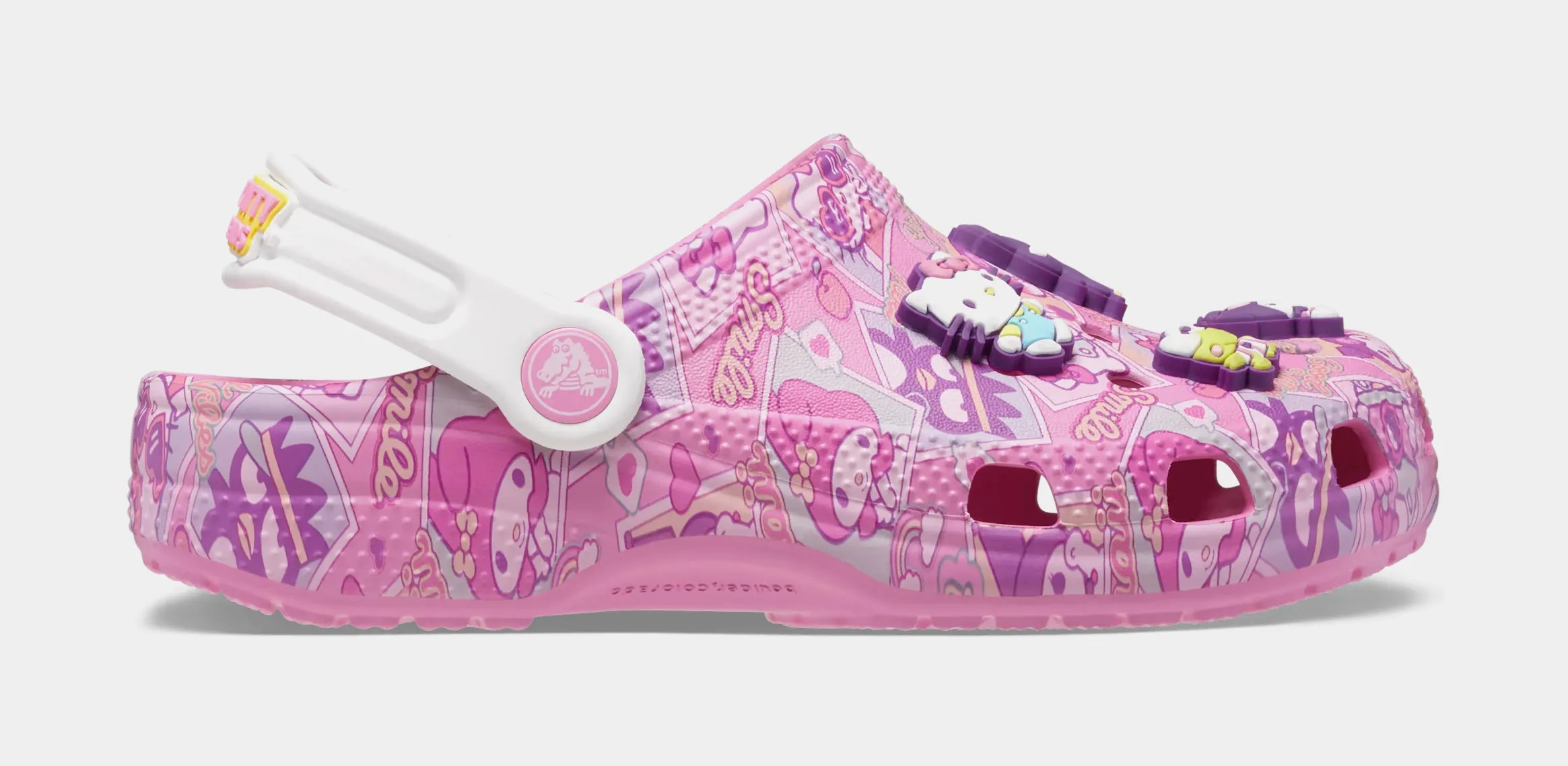 Hello Kitty Classic Clog Preschool/Grade School Sandals (Pink)