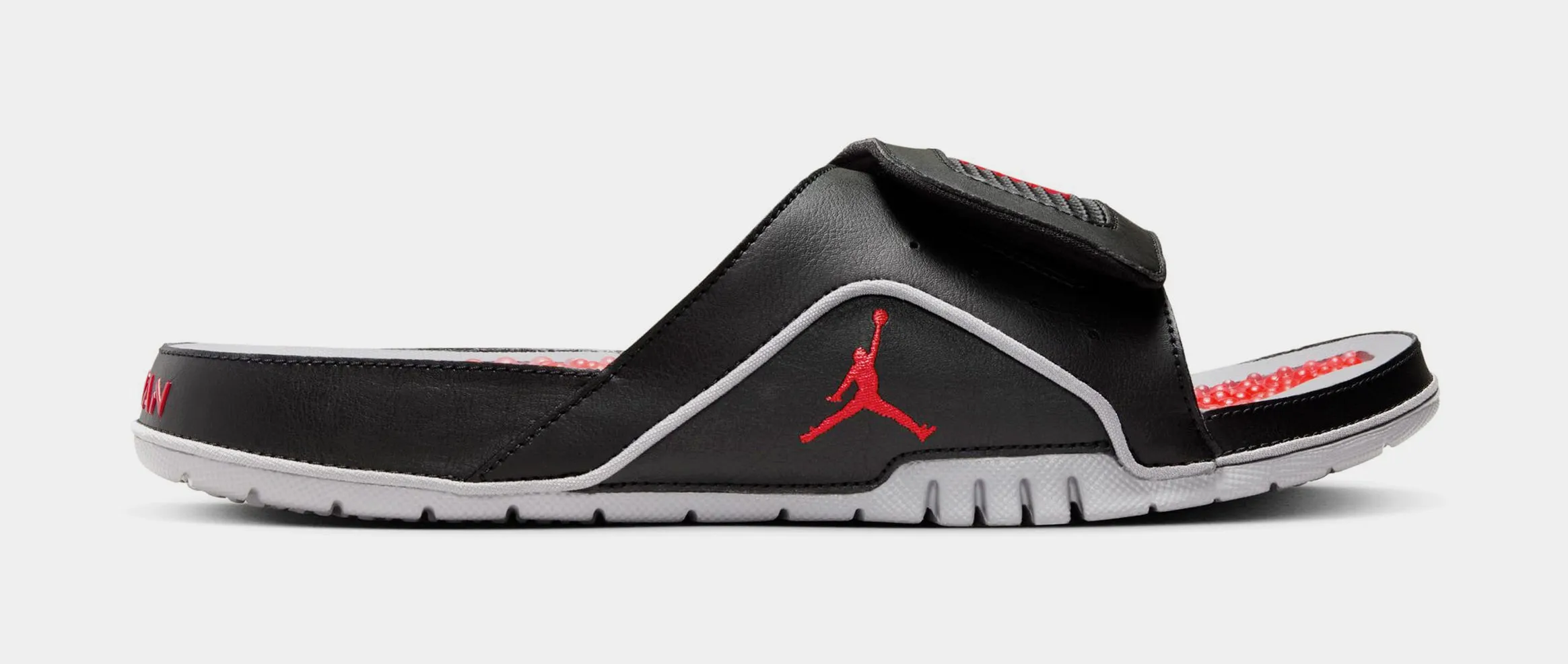 Hydro 4 Retro Slides Mens Sandals (Black/Red)