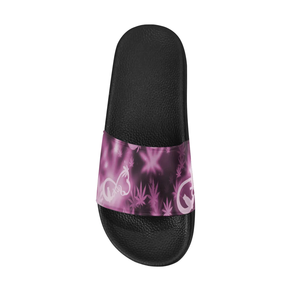 INFINITY PURPLE COSMOS Women's Slide Sandals