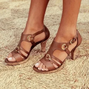 Isadore™ - Ergonomic shoes with heel