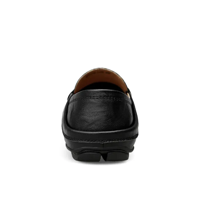 Italian Mens Shoes Casual Luxury Summer Men Loafers Genuine Leather Moccasins Light Breathable Slip