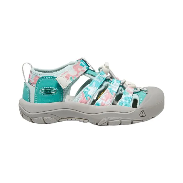 Keen Newport H2 Sandal - Camo/Pink Icing