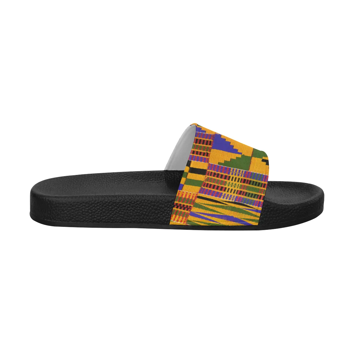 KENTE OG Women's Slide Sandals