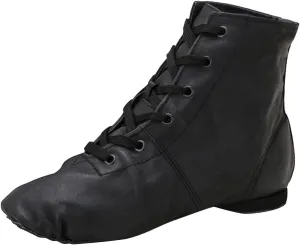 Kids Girls Jazz Dance Boots Leather Soft Sole High Top Ankle Shoes School ractice Trainers Boots Shoes for Girls