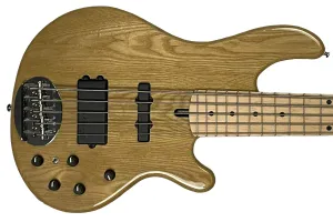 Lakland 55-02 Skyline Series 5-String Electric Bass - Natural
