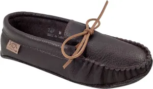 Laurentian Chief Men's Buffalo Hide Earthing Moccasins
