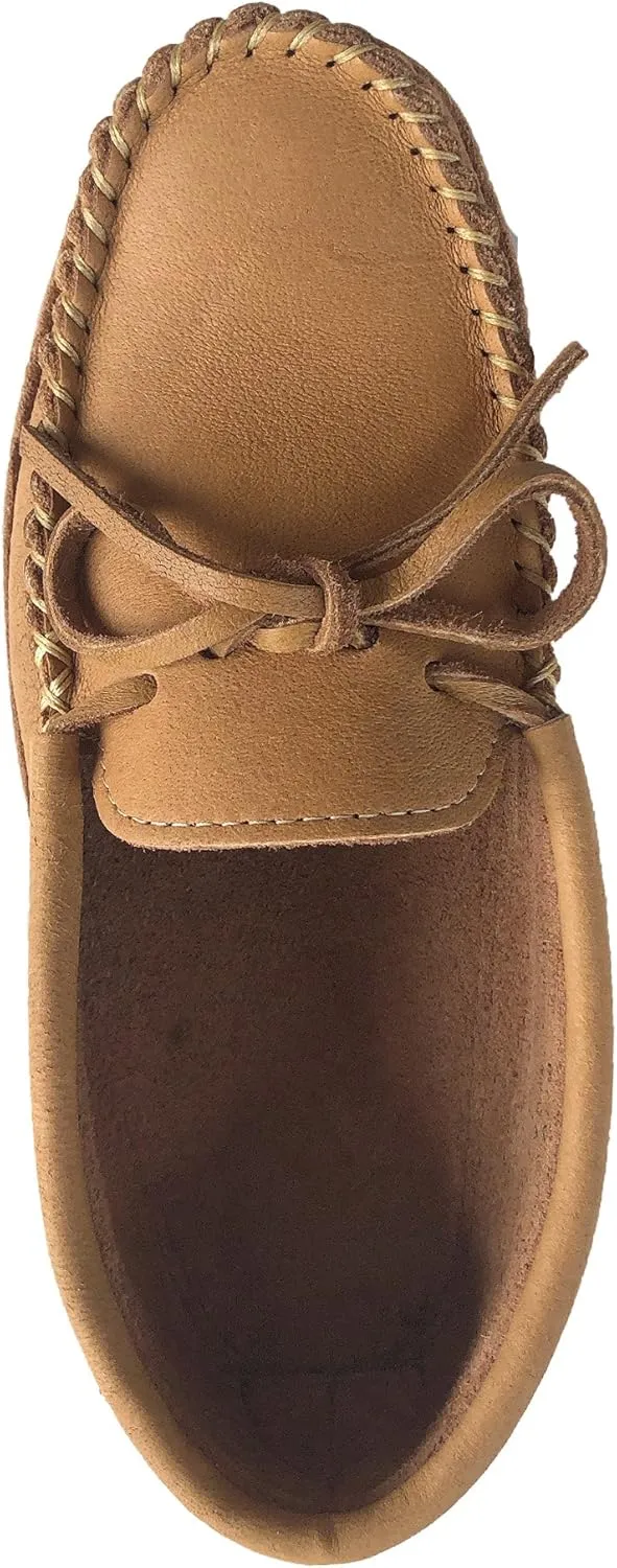 Laurentian Chief Men's Moose Hide Earthing Moccasins