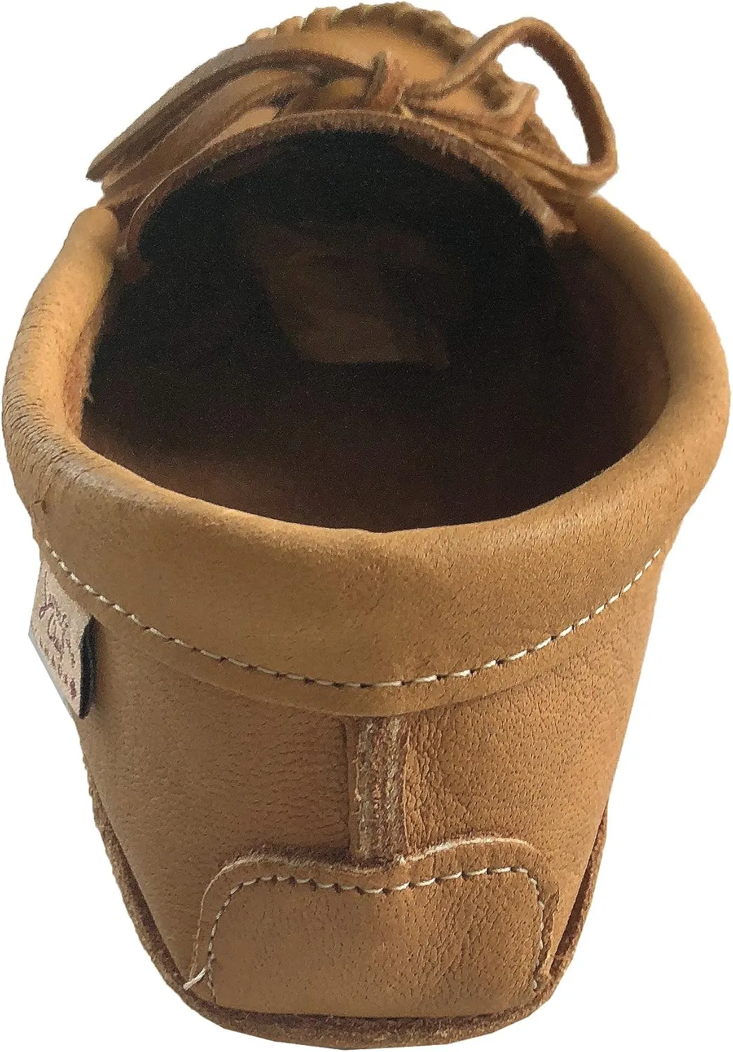 Laurentian Chief Men's Moose Hide Earthing Moccasins