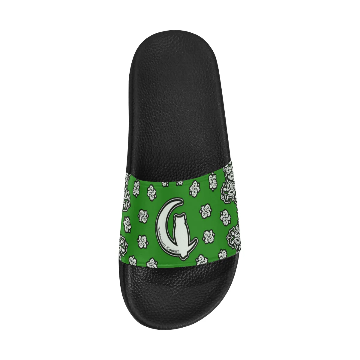 LCC GREEN Women's Slide Sandals