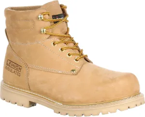 Lehigh Safety Shoes Steel Toe 200G Insulated Work Boot