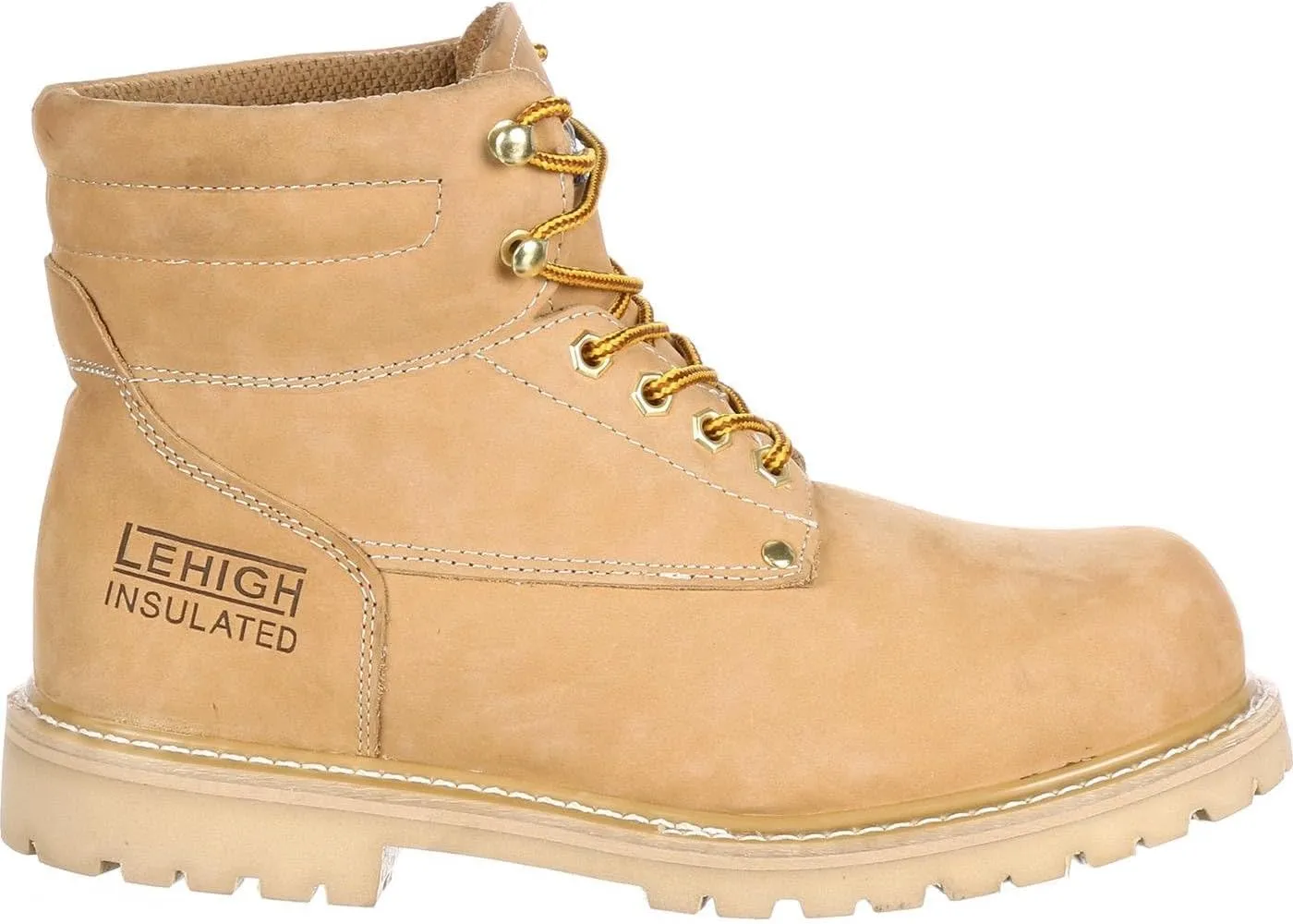 Lehigh Safety Shoes Steel Toe 200G Insulated Work Boot