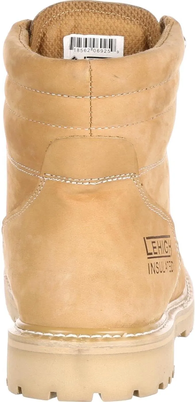 Lehigh Safety Shoes Steel Toe 200G Insulated Work Boot