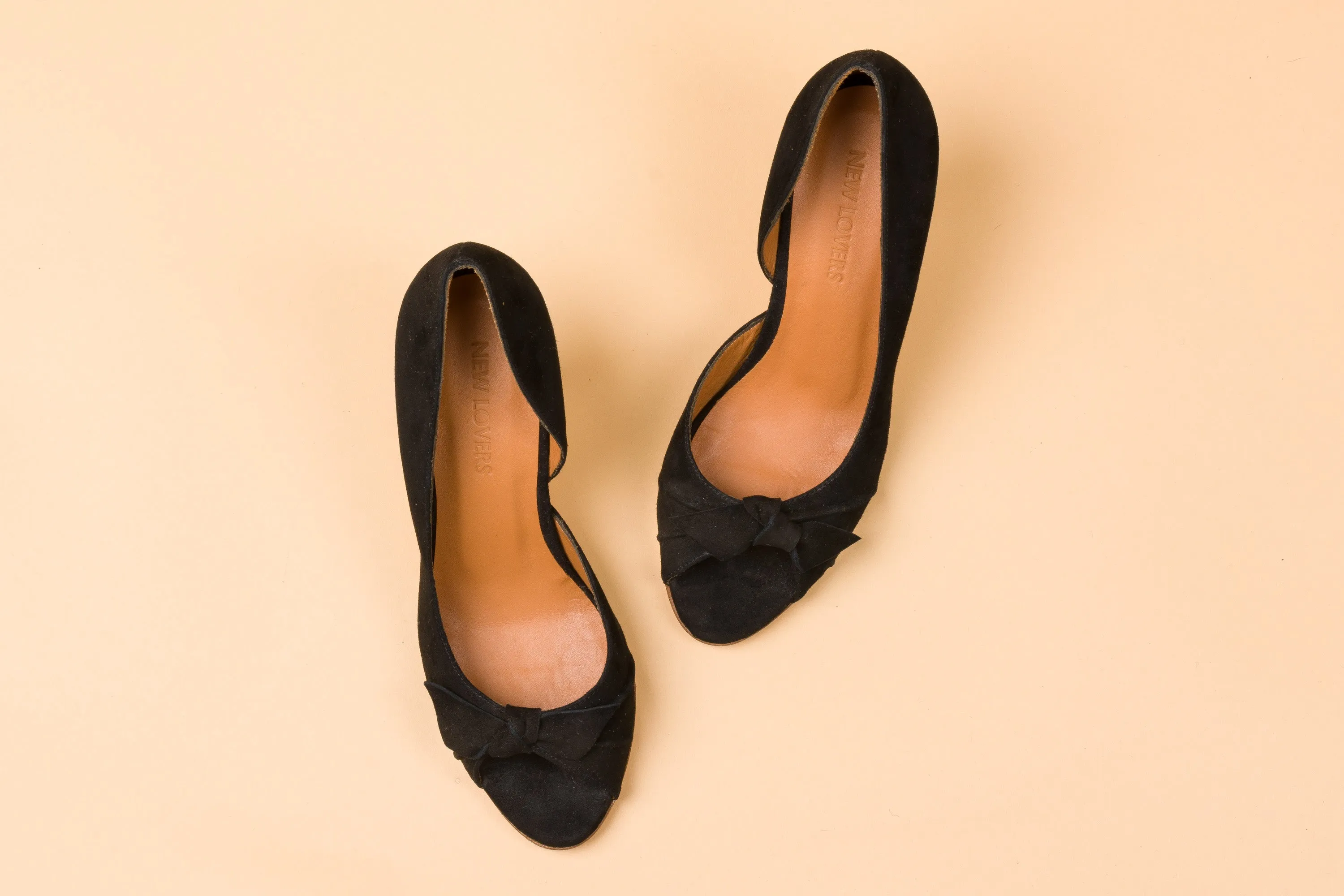Lena Suede Black