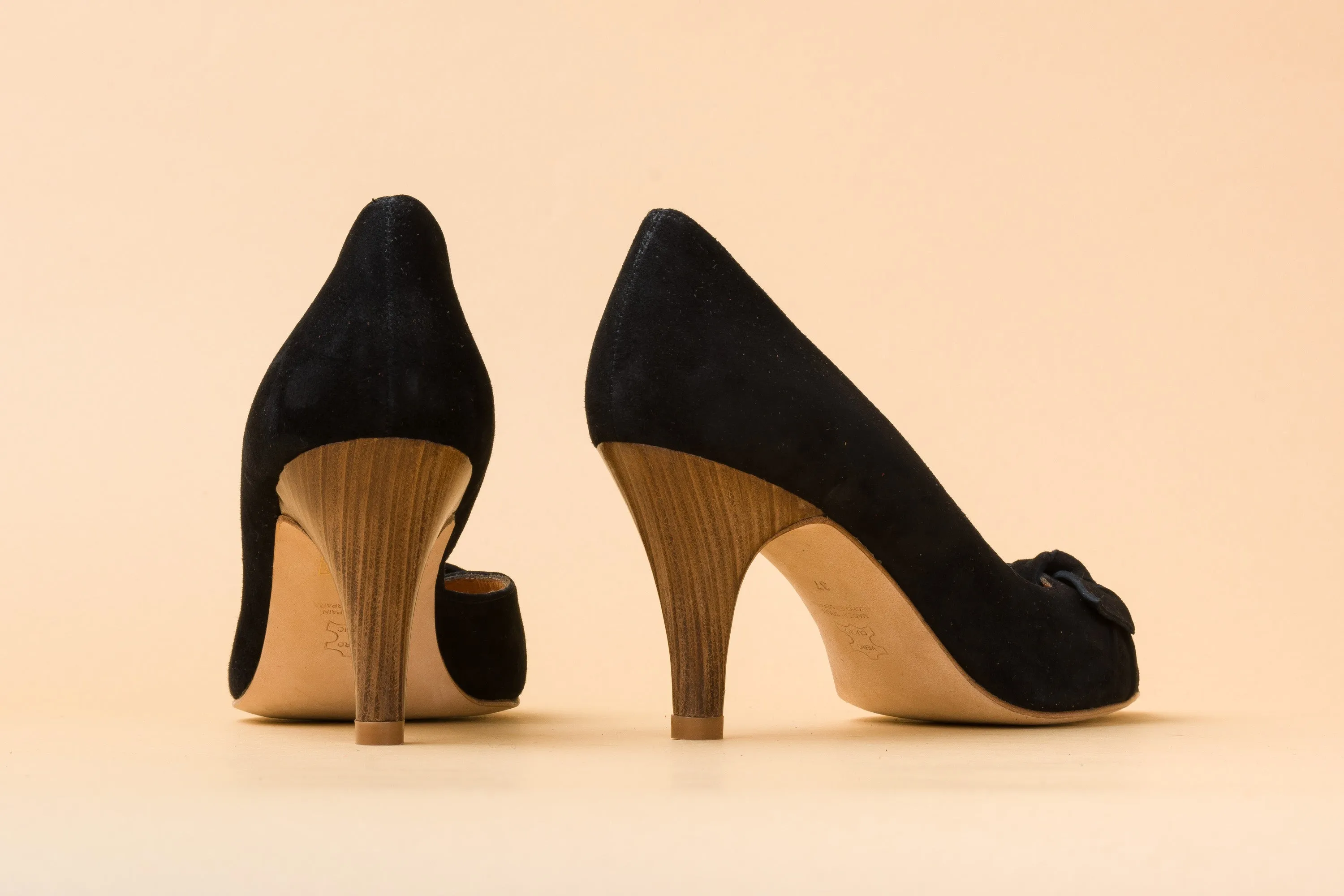 Lena Suede Black
