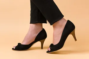 Lena Suede Black