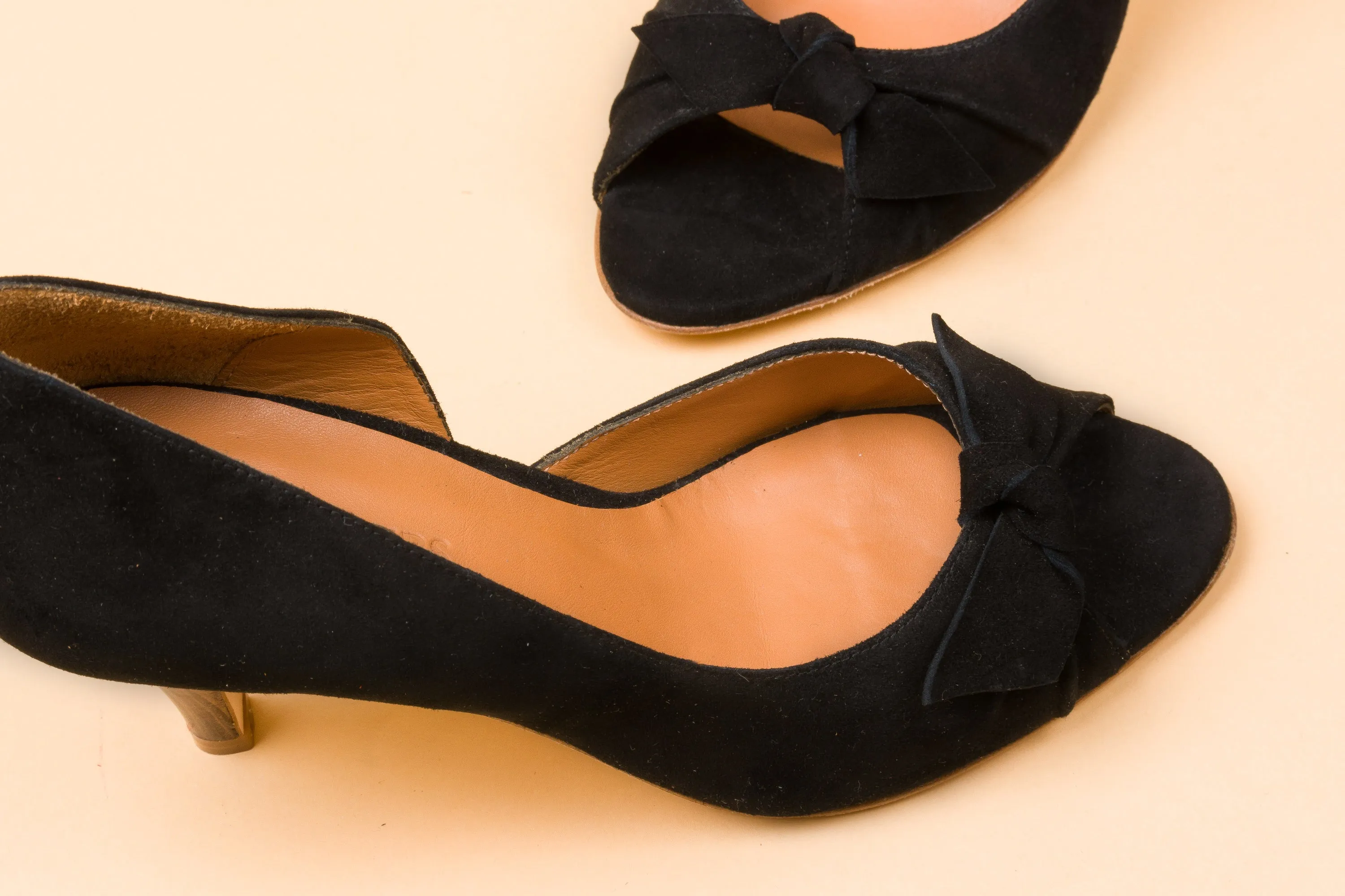Lena Suede Black