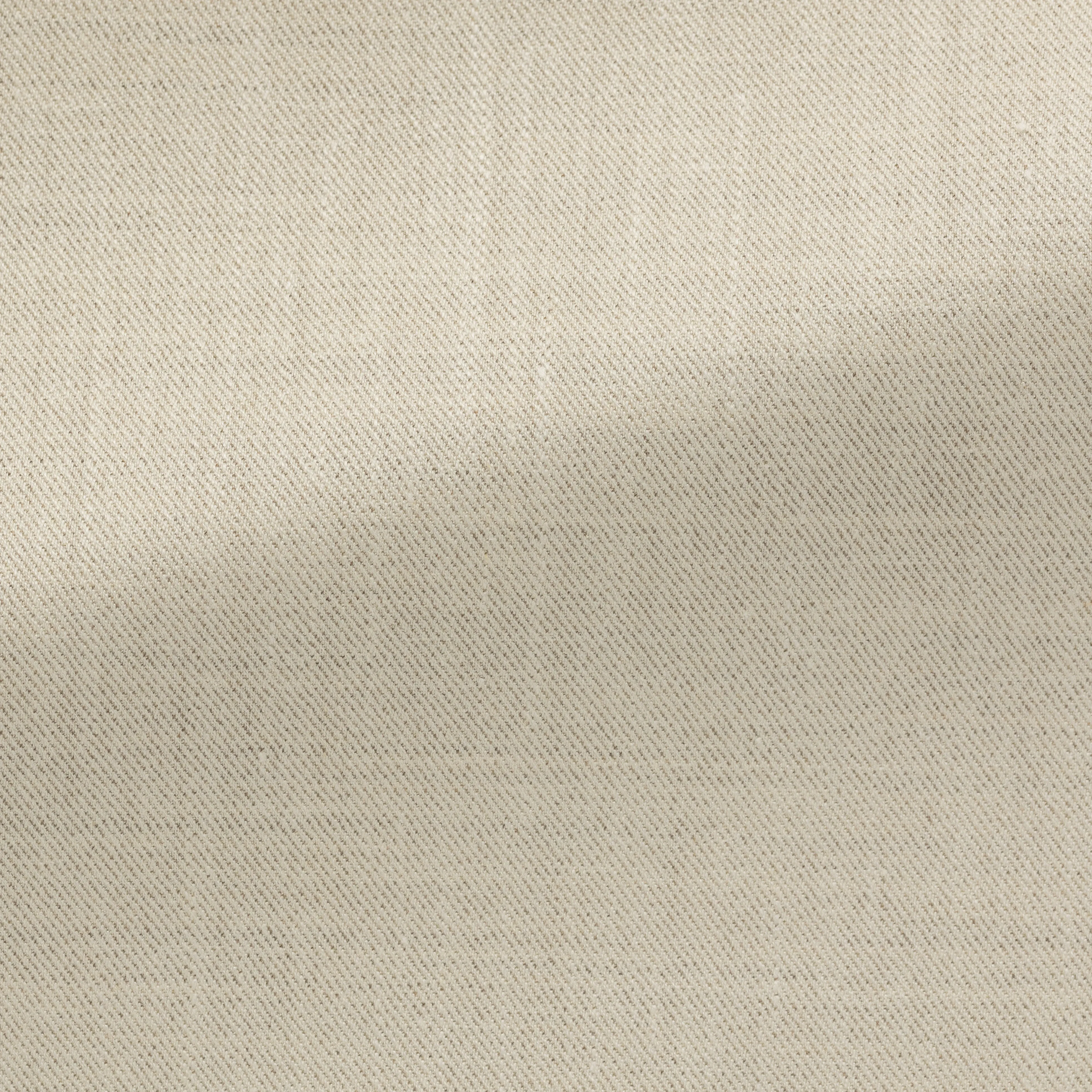 Loro Piana JERSELY Sand Stretch Wool, Silk & Linen Jersey Twill