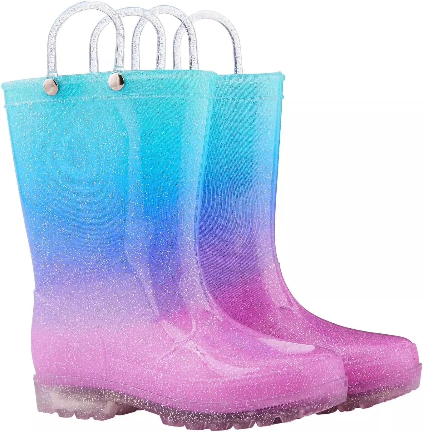 Member's Mark Girl's Light Up Rain Boot