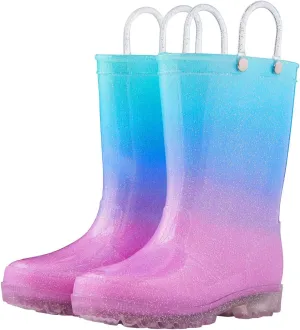 Member's Mark Girl's Light Up Rain Boot