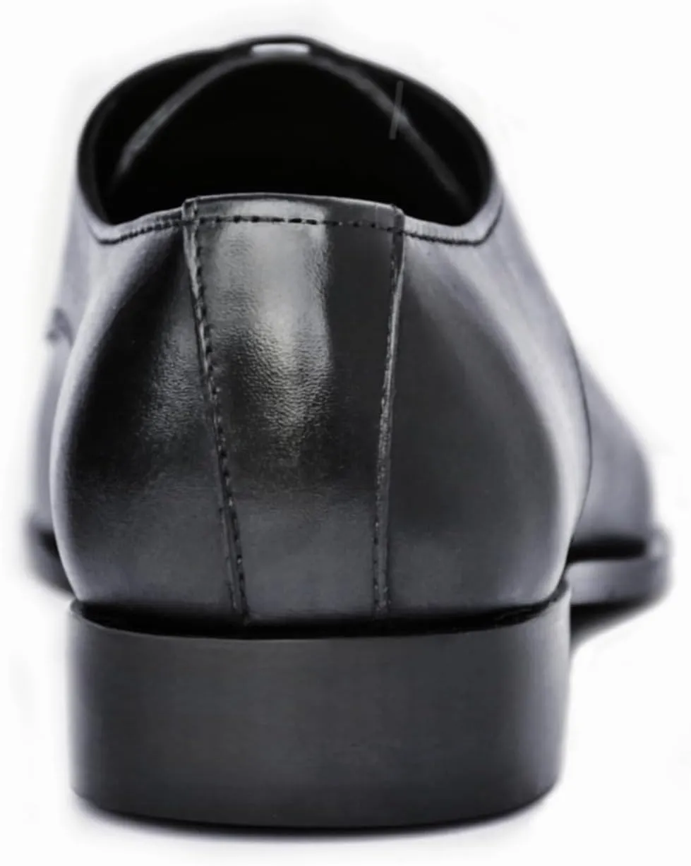 Men's Dress Shoes Handmade Leather Formal Business Oxford Shoes Premium Brogue Derby Retro Dress Shoes for Men
