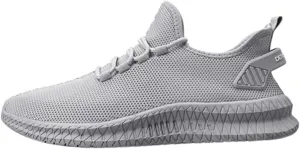 Men's Plus Size Comfortable Orthopedic Shoes, Ultra Light Mesh Breathable Orthopedic Shoes for Men