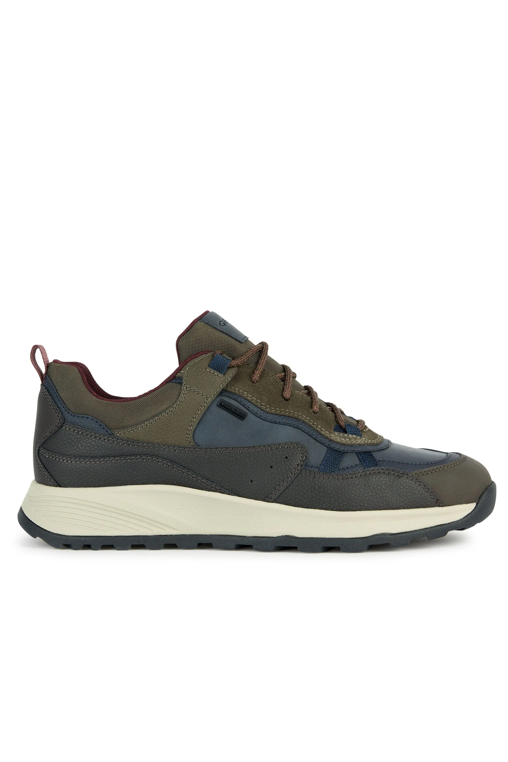 Men's Terrestre Amphibiox Trainers - Navy/Dark Coffee