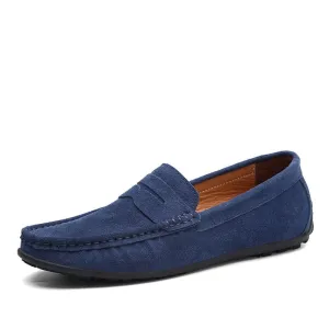 Men's Top Quality Leather Shoes Moccasins Loafers Flats