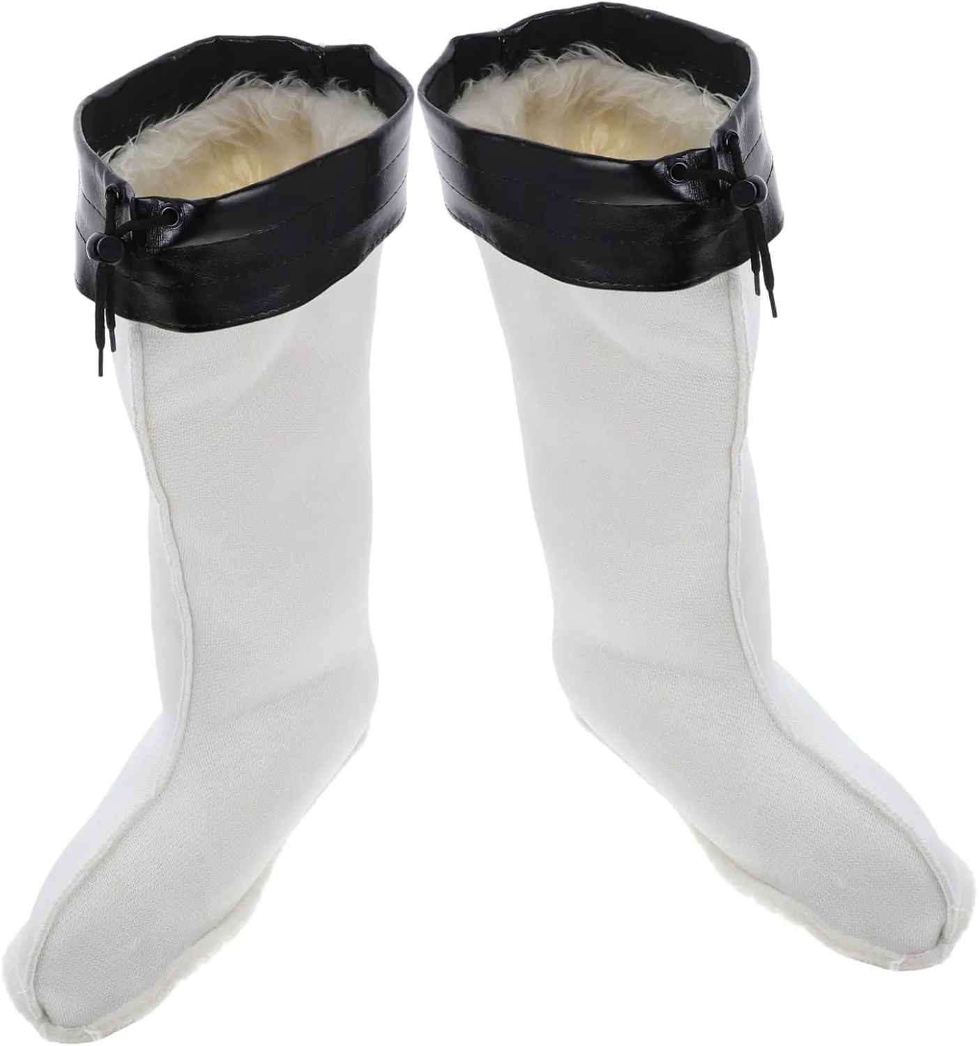 Men's Winter Snow Boots with Cozy Insulated Liner for Fishing and Hiking in Cold Weather Black Size -