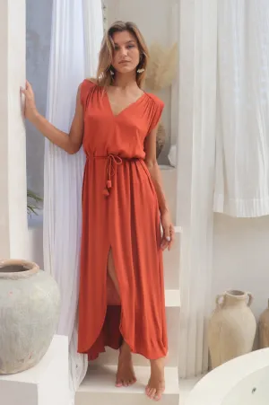 Micelle Dress - Terracota
