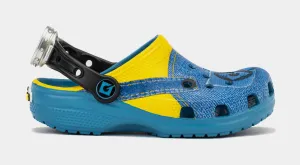 Minions Classic Clog Preschool/Grade School Sandals (Yellow/Blue) Free Shipping