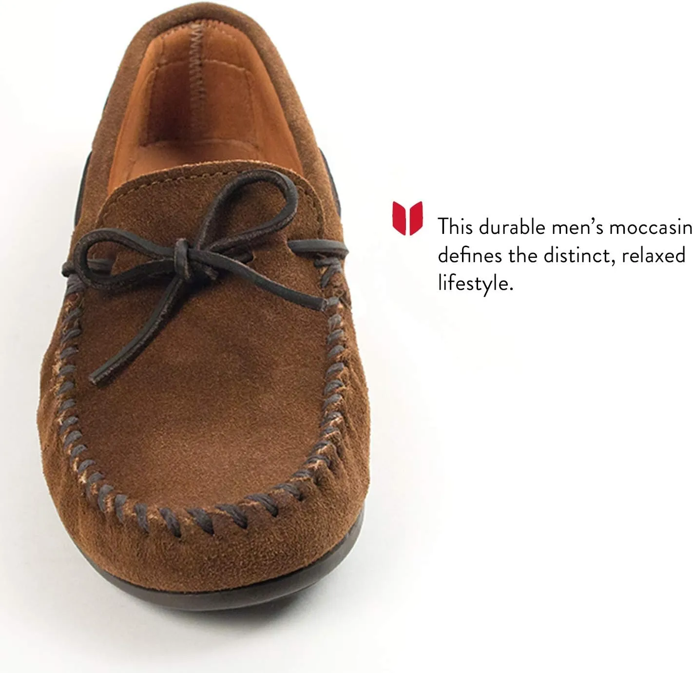Minnetonka Men's Classic Moccasins