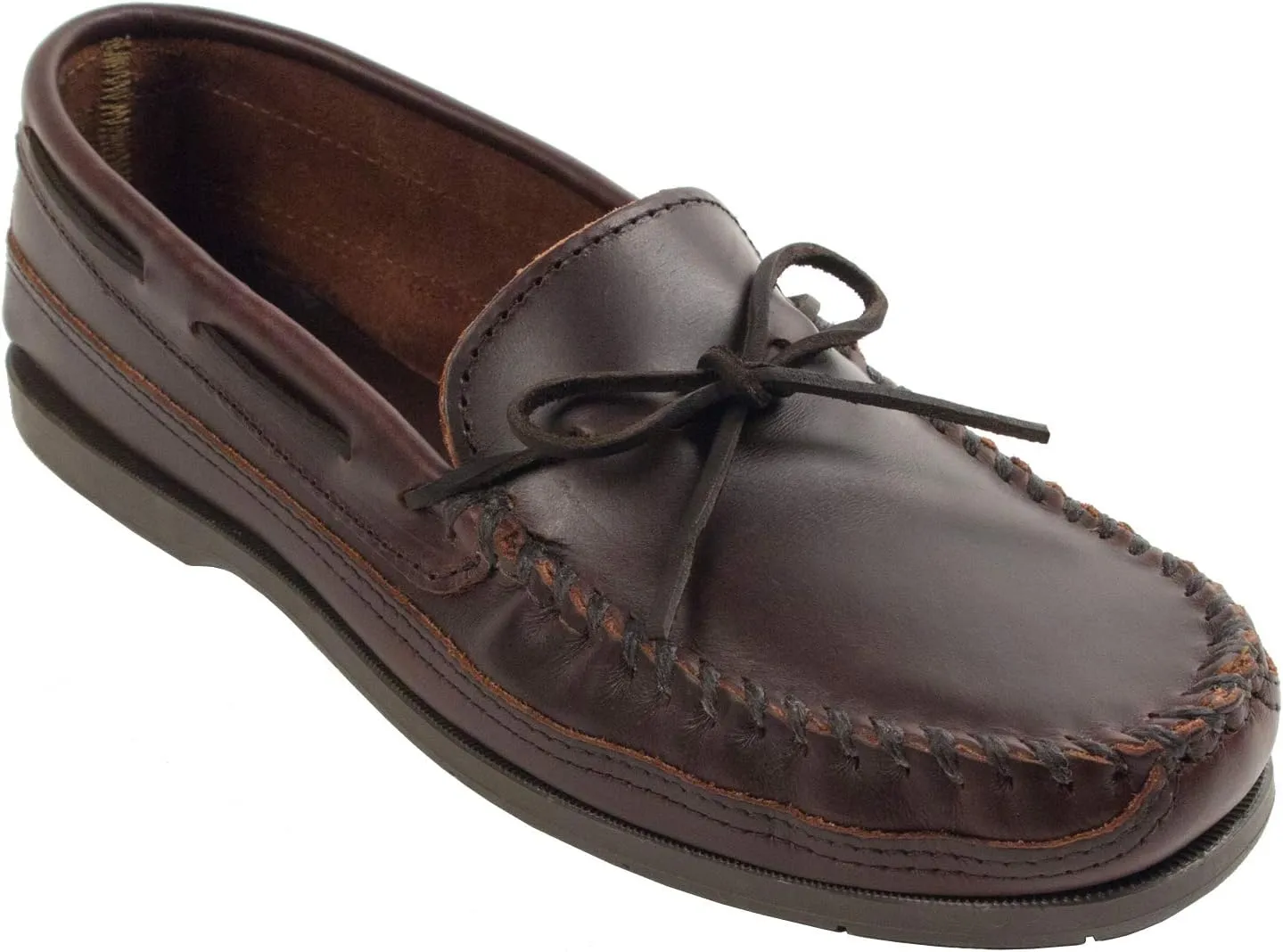 Minnetonka Men's Double Bottom Hardsole
