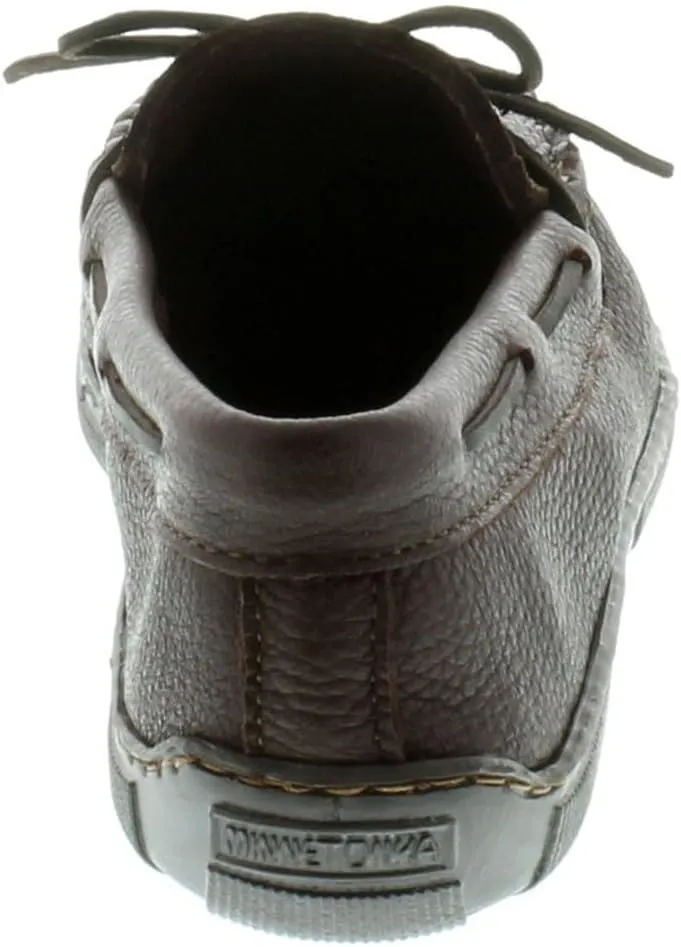 Minnetonka Men's Moosehide Classic Moccasin