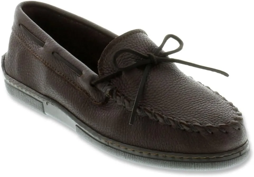 Minnetonka Men's Moosehide Classic Moccasin