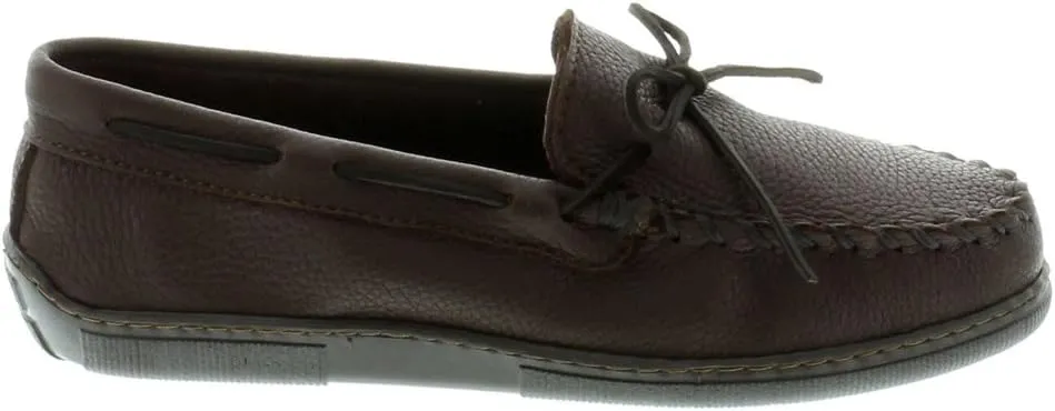 Minnetonka Men's Moosehide Classic Moccasin