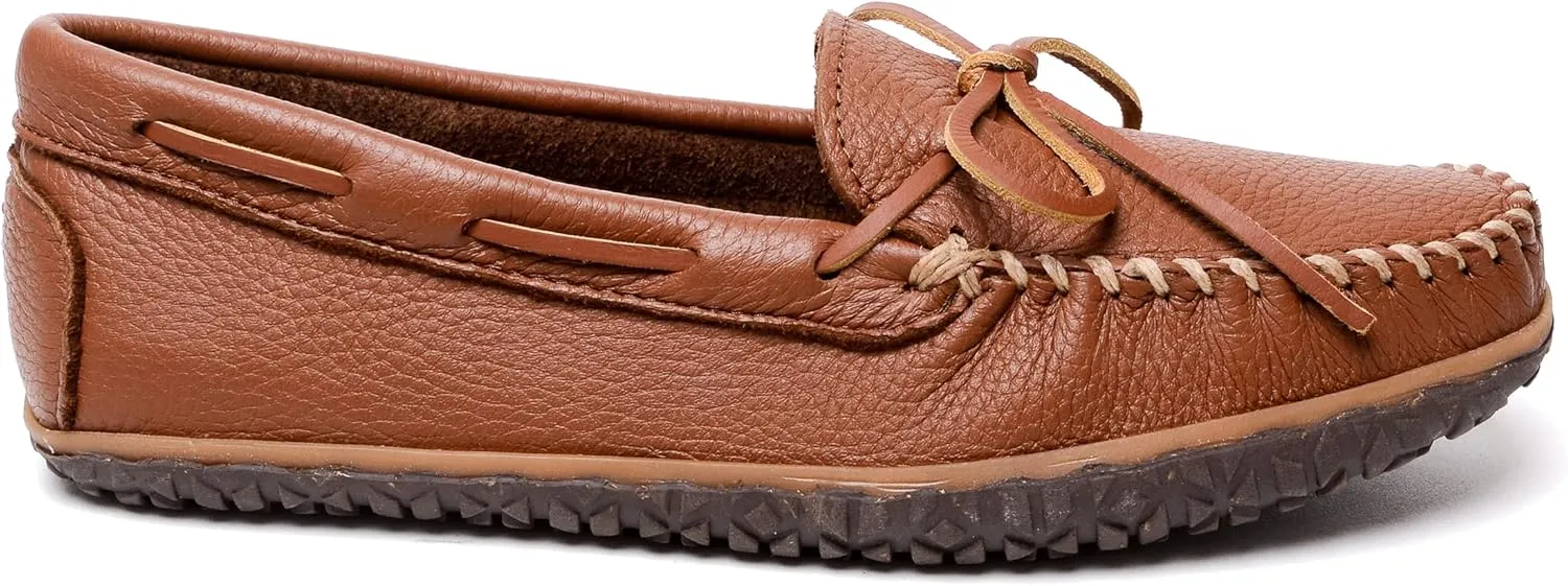 Minnetonka Mens Moosehide Tread Moccasins