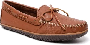 Minnetonka Mens Moosehide Tread Moccasins