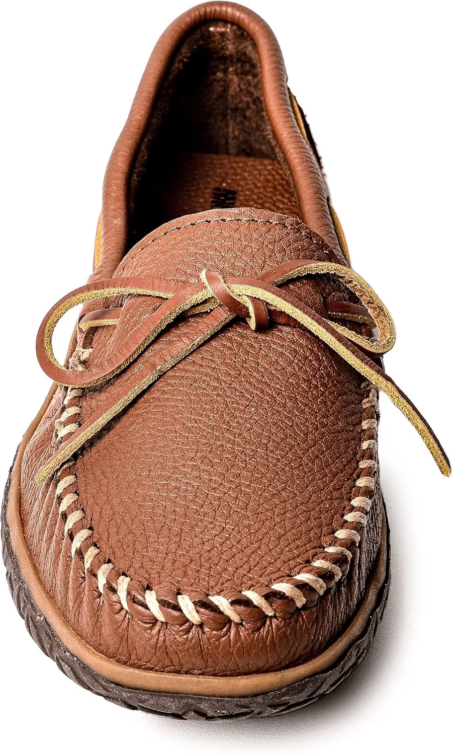 Minnetonka Mens Moosehide Tread Moccasins
