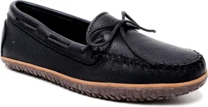 Minnetonka Mens Moosehide Tread Moccasins
