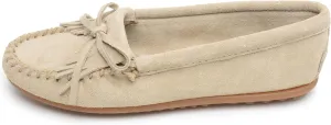 Minnetonka Women's Kilty Stone Moccasin 8.5 W US