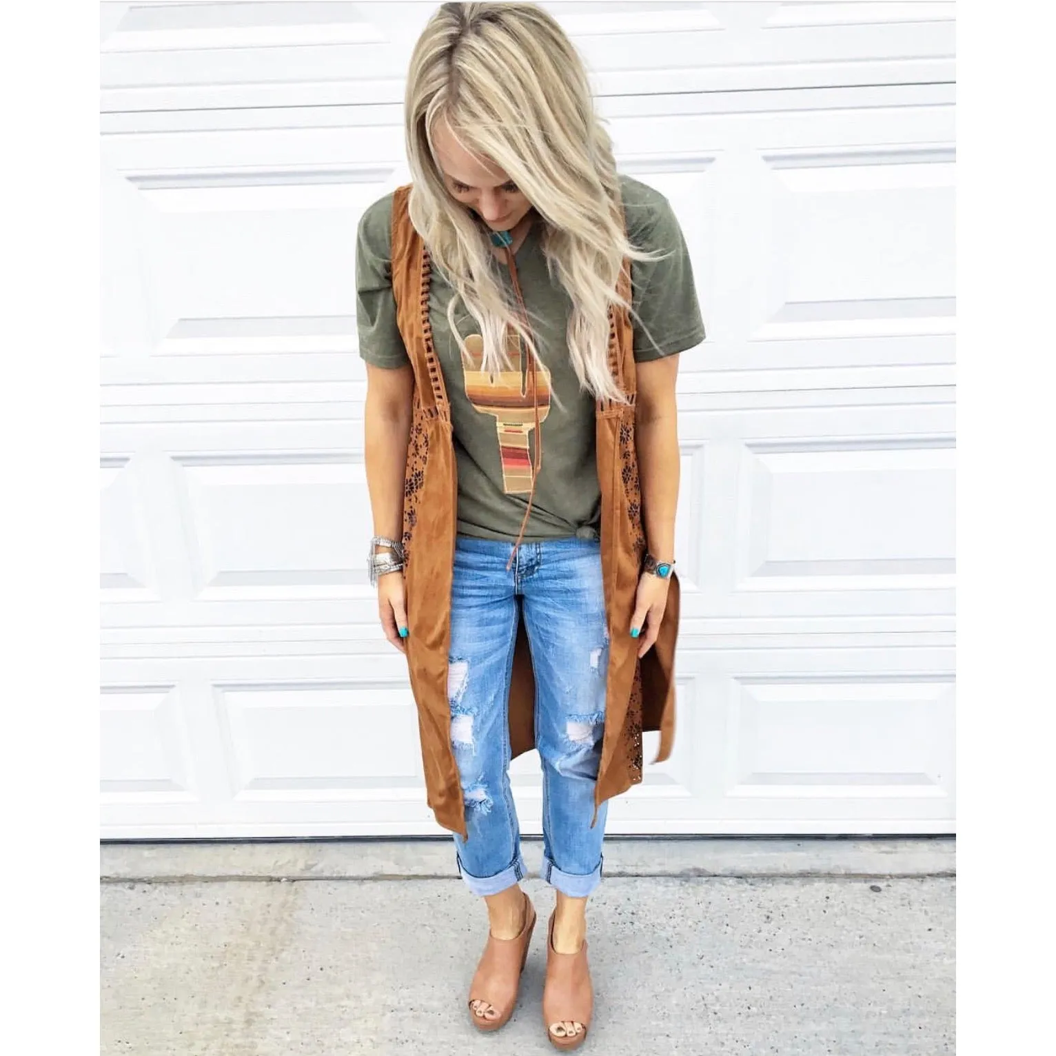 Mojave Serape Tee
