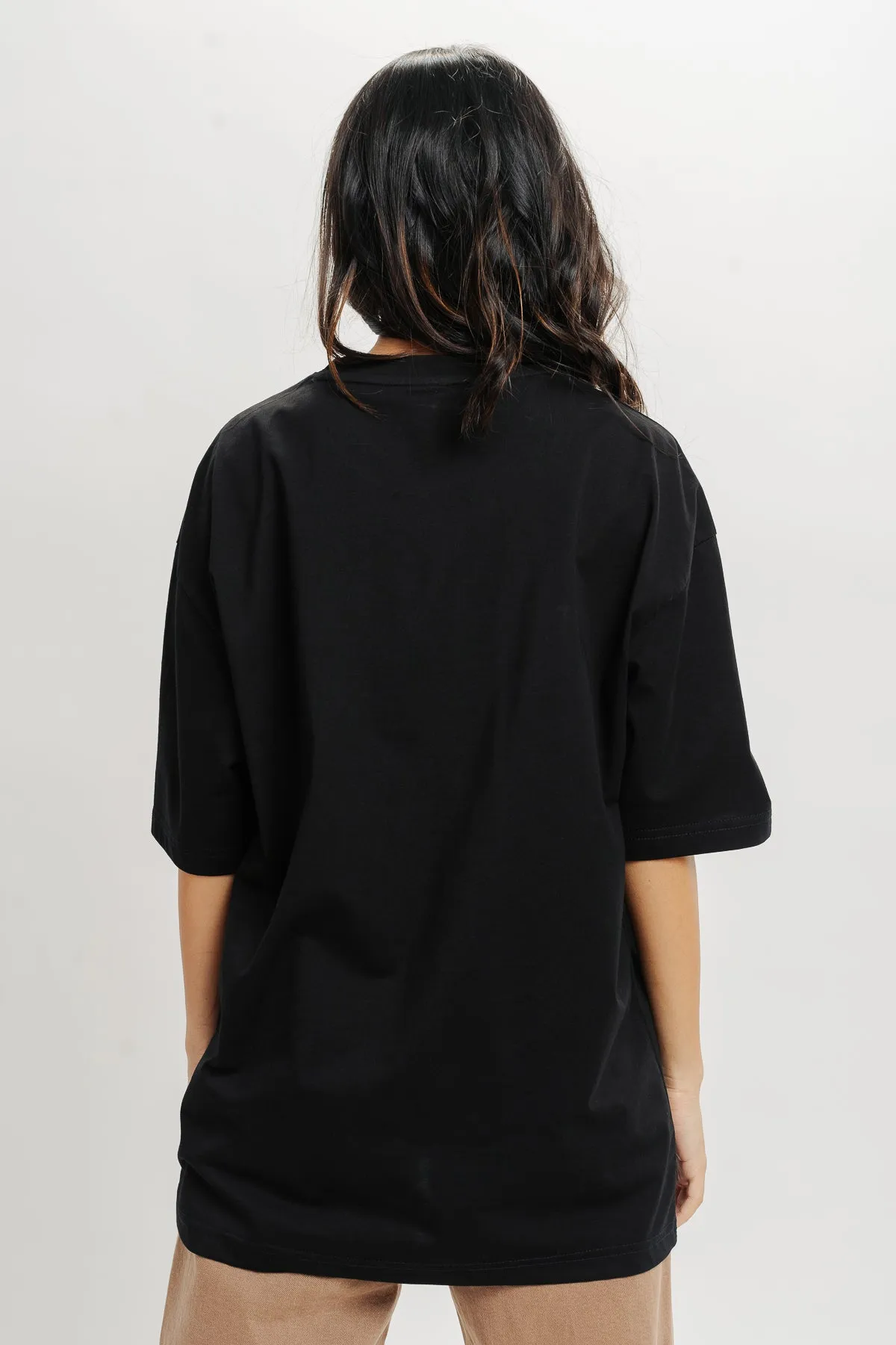 Motif Pocket Print T-Shirt