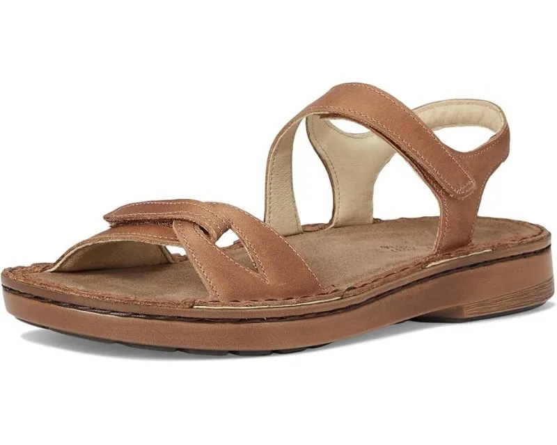 Naot Women's Evora - Latte Brown Leather